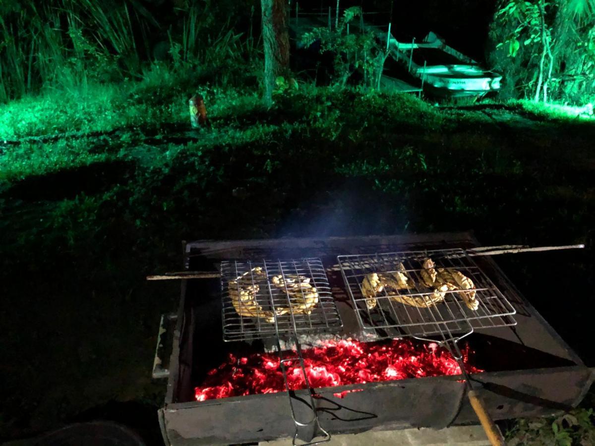 Wilpattu Green Cabin Achchamulai Экстерьер фото