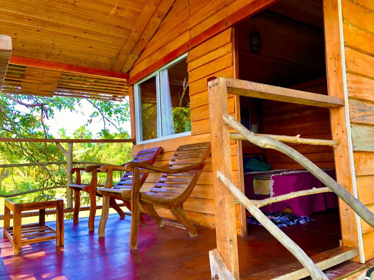 Wilpattu Green Cabin Achchamulai Экстерьер фото