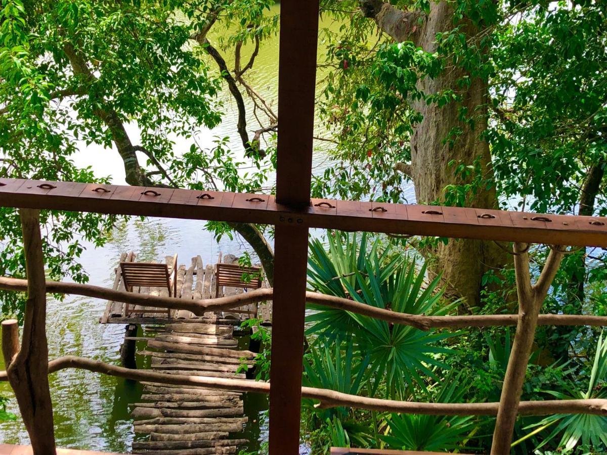 Wilpattu Green Cabin Achchamulai Экстерьер фото