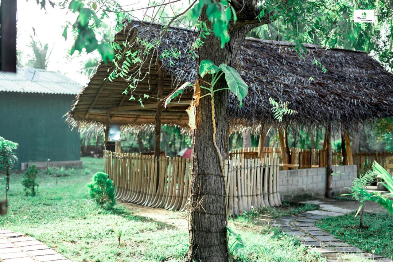 Wilpattu Green Cabin Achchamulai Экстерьер фото