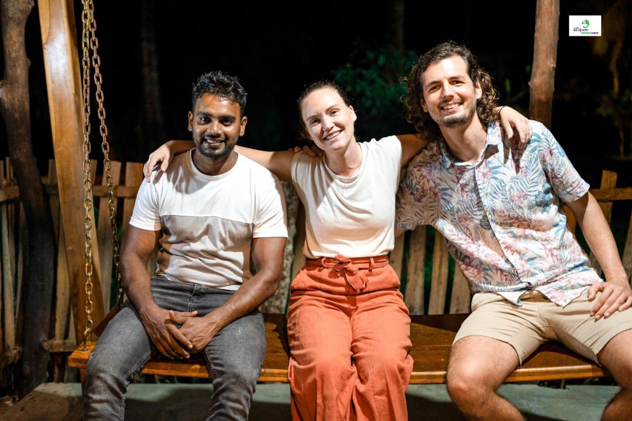 Wilpattu Green Cabin Achchamulai Экстерьер фото