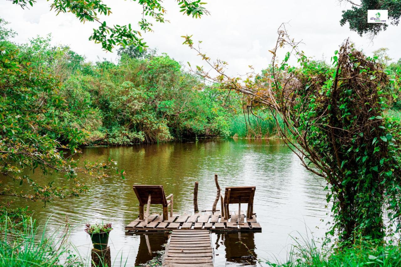 Wilpattu Green Cabin Achchamulai Экстерьер фото