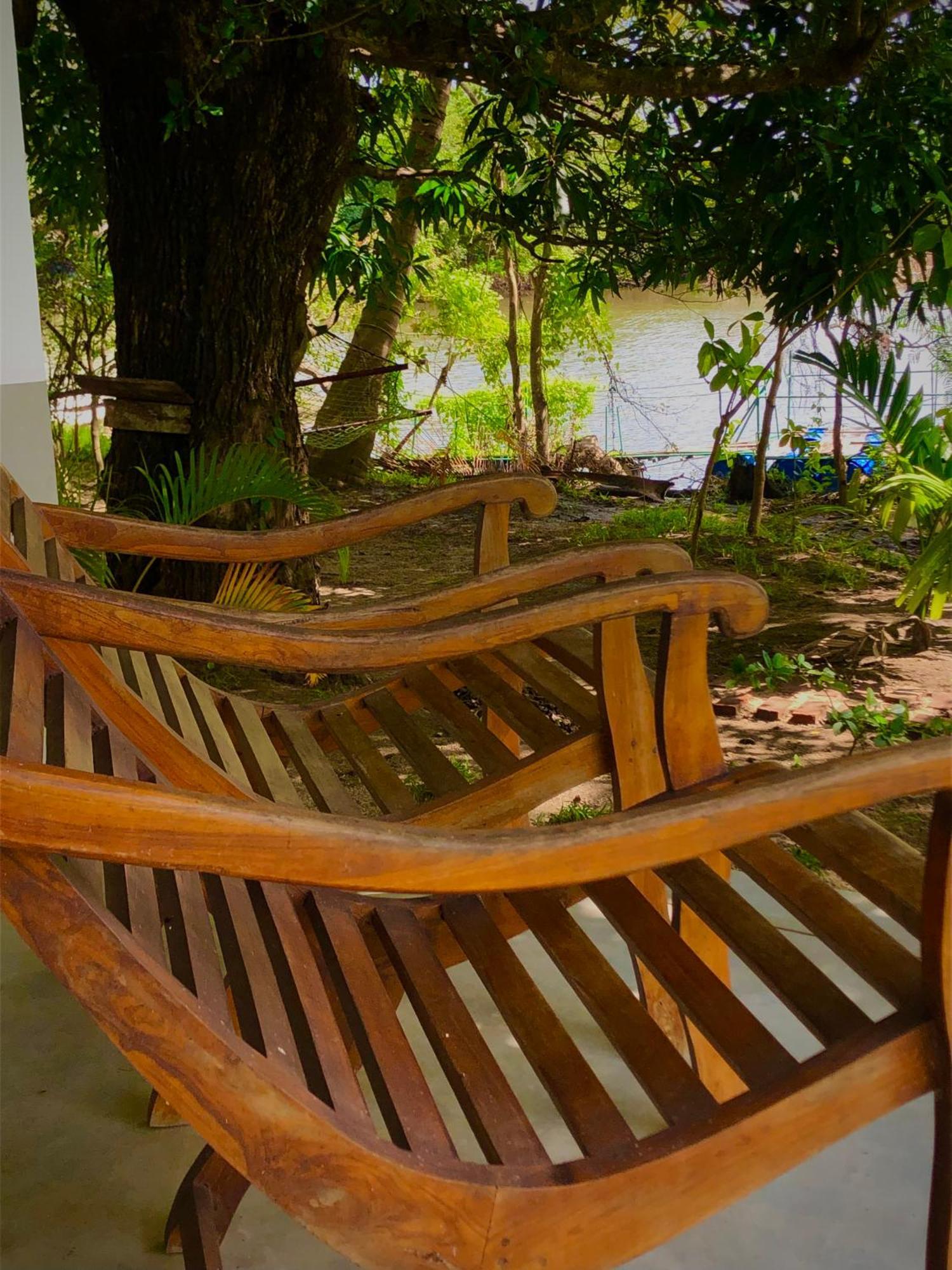 Wilpattu Green Cabin Achchamulai Экстерьер фото
