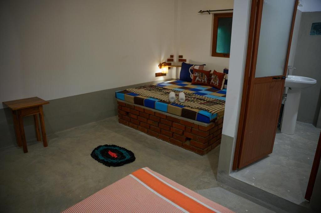 Wilpattu Green Cabin Achchamulai Экстерьер фото