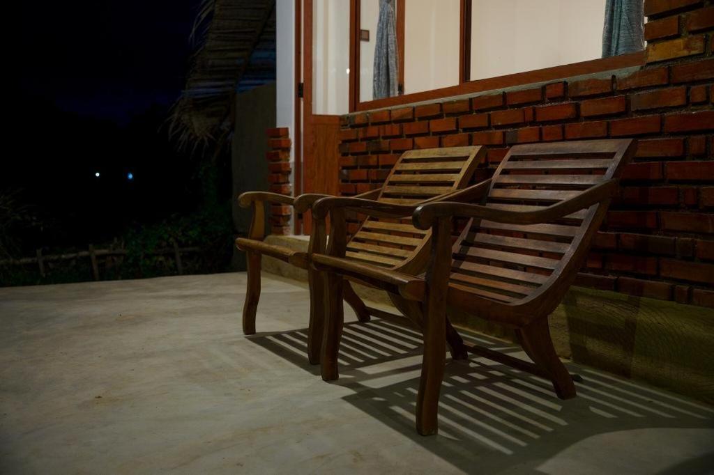 Wilpattu Green Cabin Achchamulai Экстерьер фото