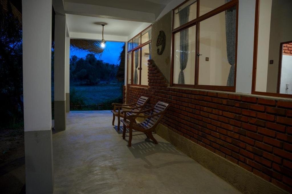 Wilpattu Green Cabin Achchamulai Экстерьер фото